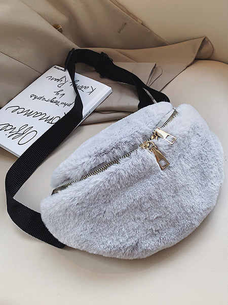 Fur best sale bum bag