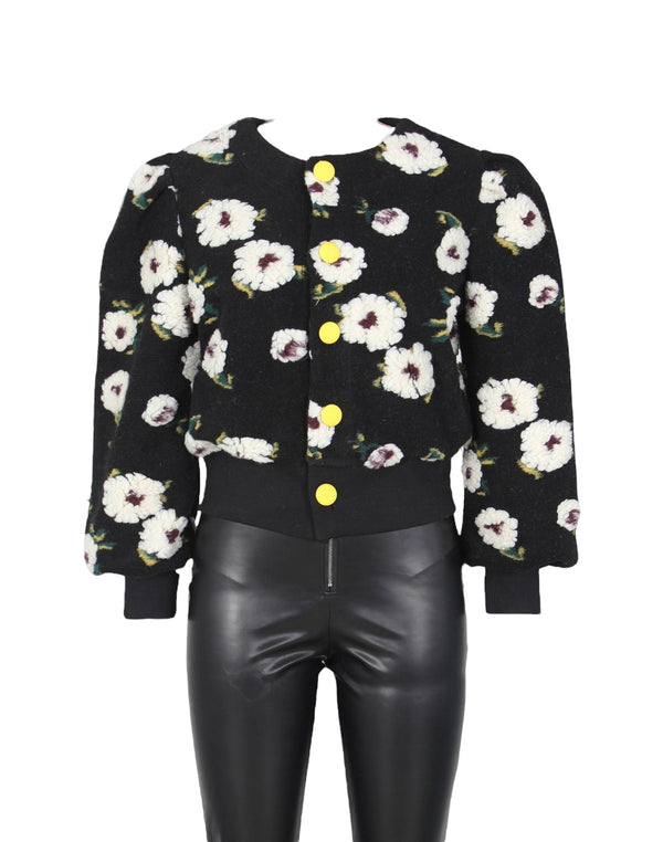 Flower Buff Jacket