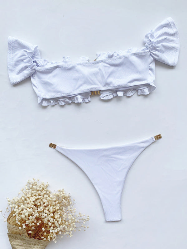 Cuff Frilly Bikini