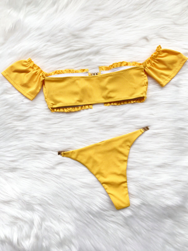 Cuff Frilly Bikini