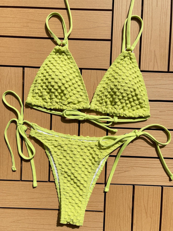 Waffled Bikini