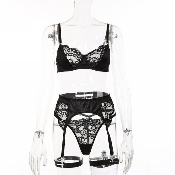 Belle Suspender Lingerie Set