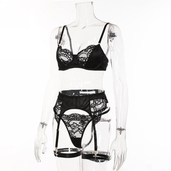 Belle Suspender Lingerie Set