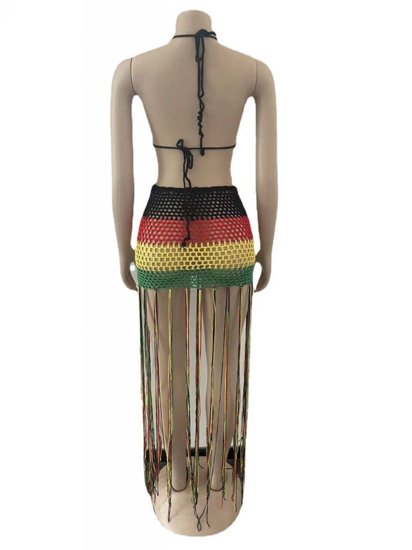 Montego Beach Skirt Set