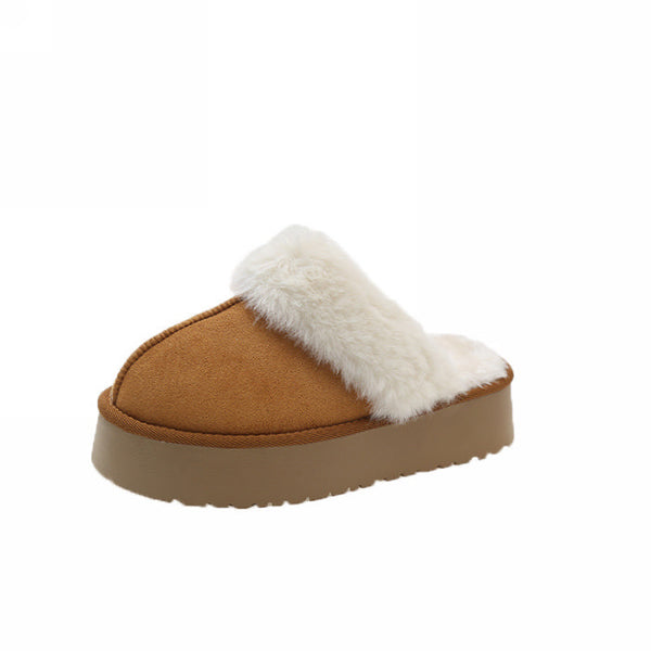 Tasman Fluff Slip Ons