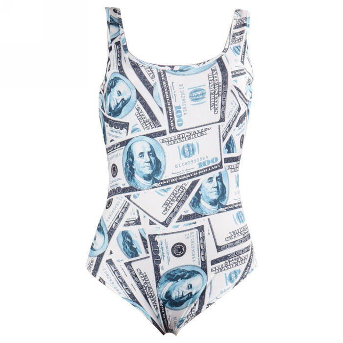 Dollar Bills Swimsuit