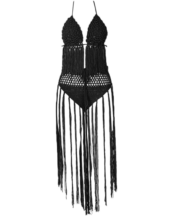 Tassel Beach Set