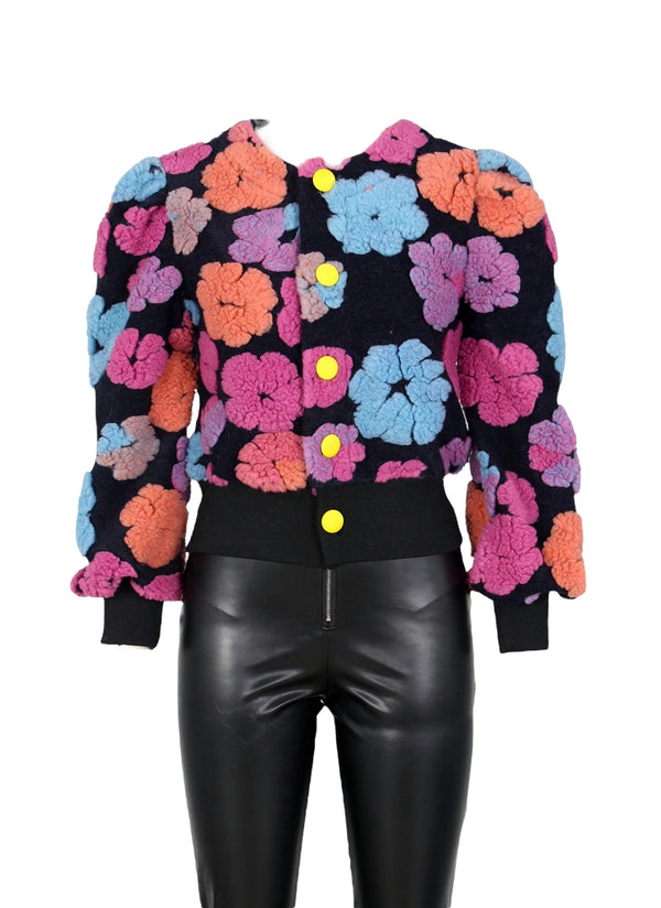 Flower Buff Jacket