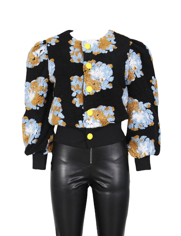 Flower Buff Jacket