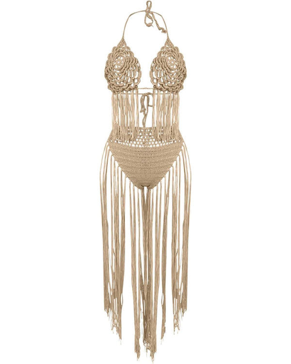 Tassel Beach Set