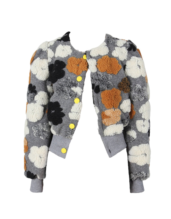 Flower Buff Jacket