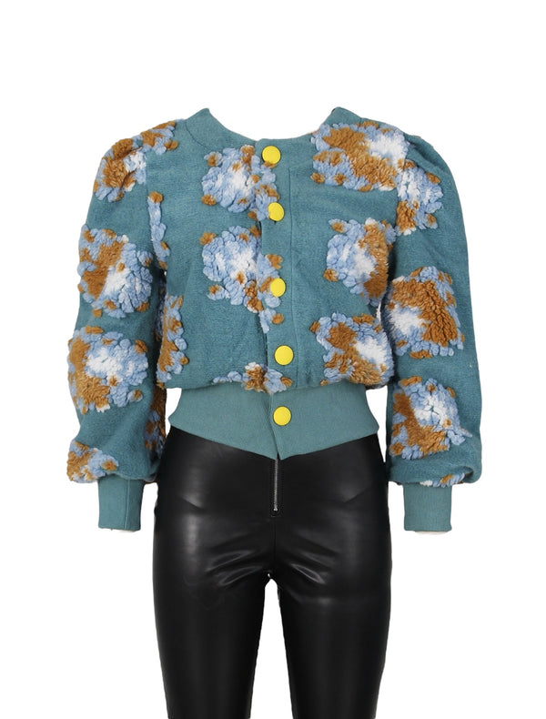 Flower Buff Jacket