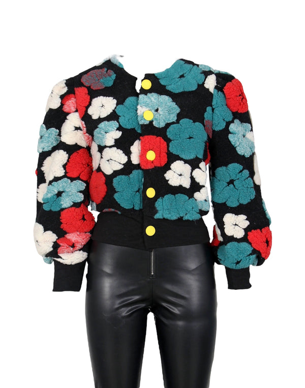 Flower Buff Jacket