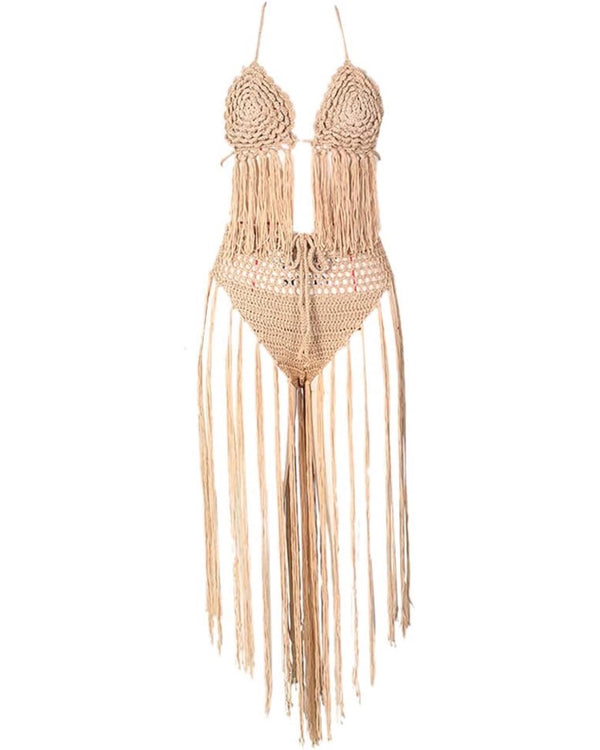 Tassel Beach Set