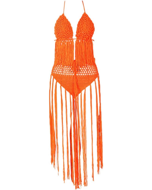 Tassel Beach Set