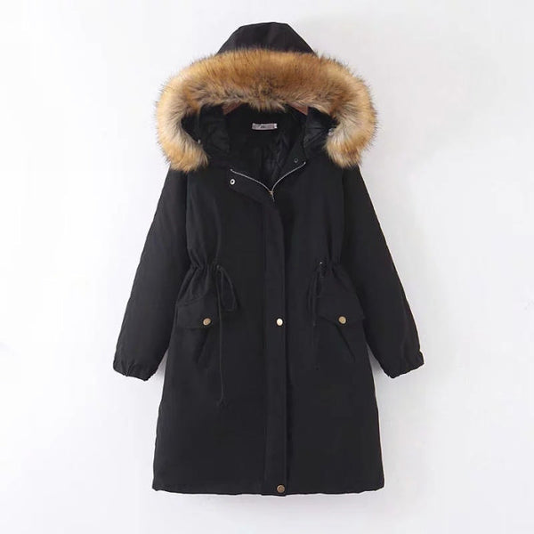 Faith Fur Hooded Parka