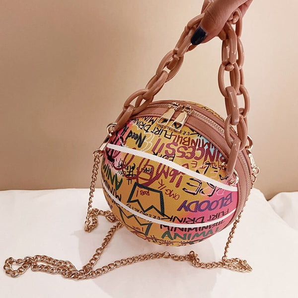 Graffiti Ballin Bag