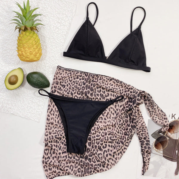 Cheetah Bikini & Cover Set