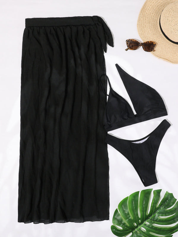 Casu Bikini Skirt Set