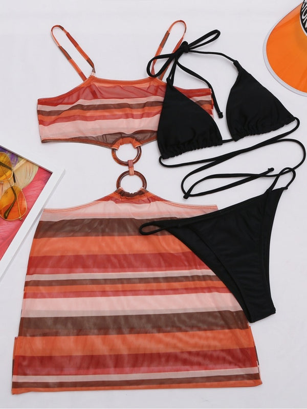 Hoop Dress Bikini Set