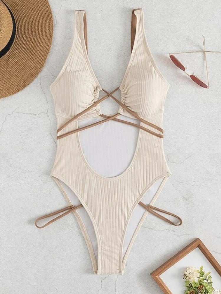 Ultimate Plunge Swimsuit