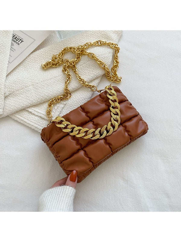 Quilt Puff Chain Bag