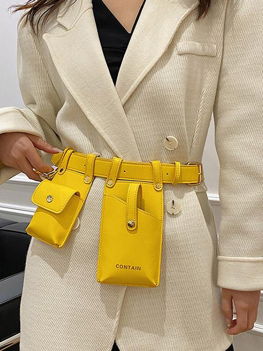 Utility Belt Bag with Pockets