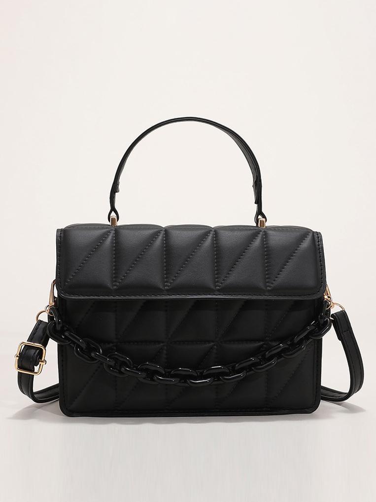 Quilted Chain Bag