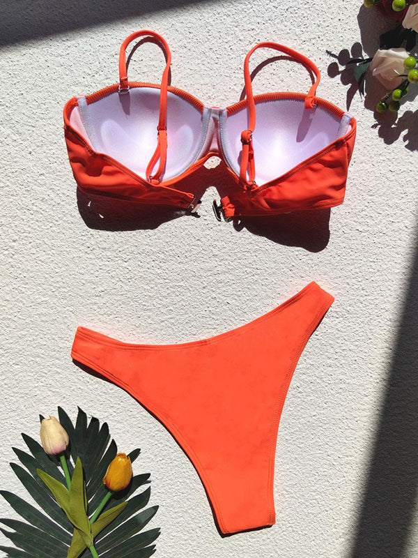 The Tangerine Bikini