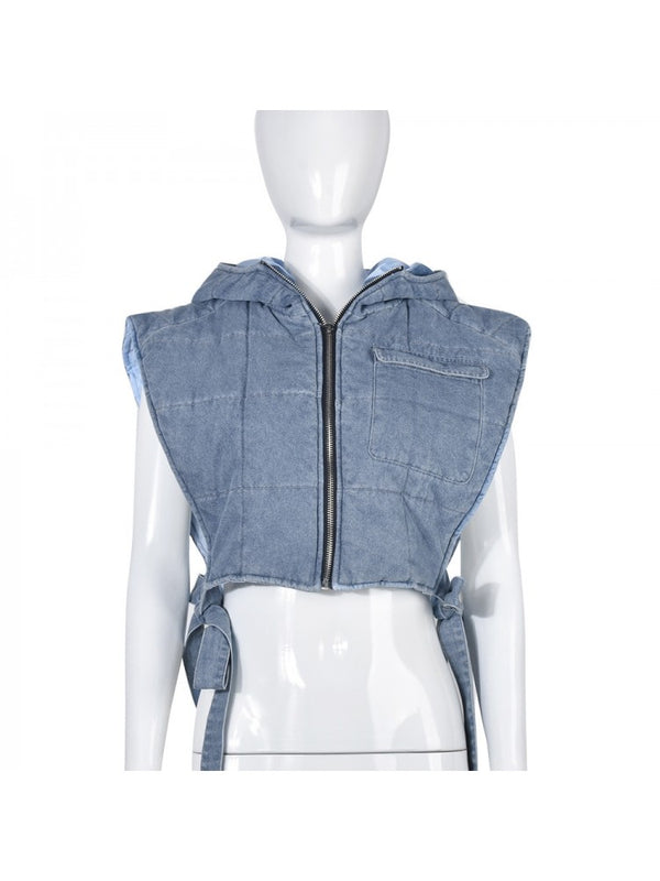 Denime Gillet Hooded Jacket