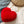 Load image into Gallery viewer, Plush Faux Fur Heart Bag
