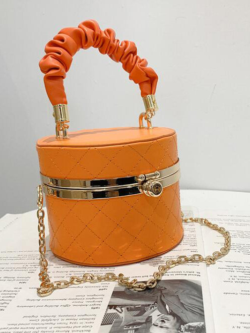 Michelle Bucket Chain Bag