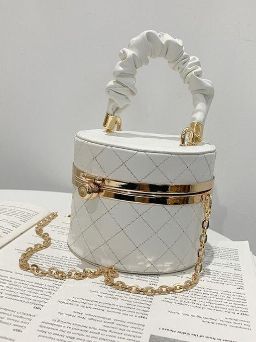 Michelle Bucket Chain Bag