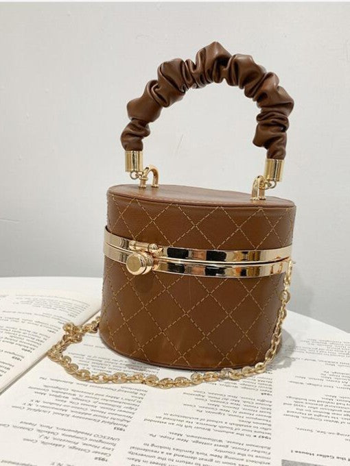 Michelle Bucket Chain Bag