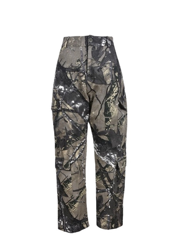 Spec Camo Cargo Pants