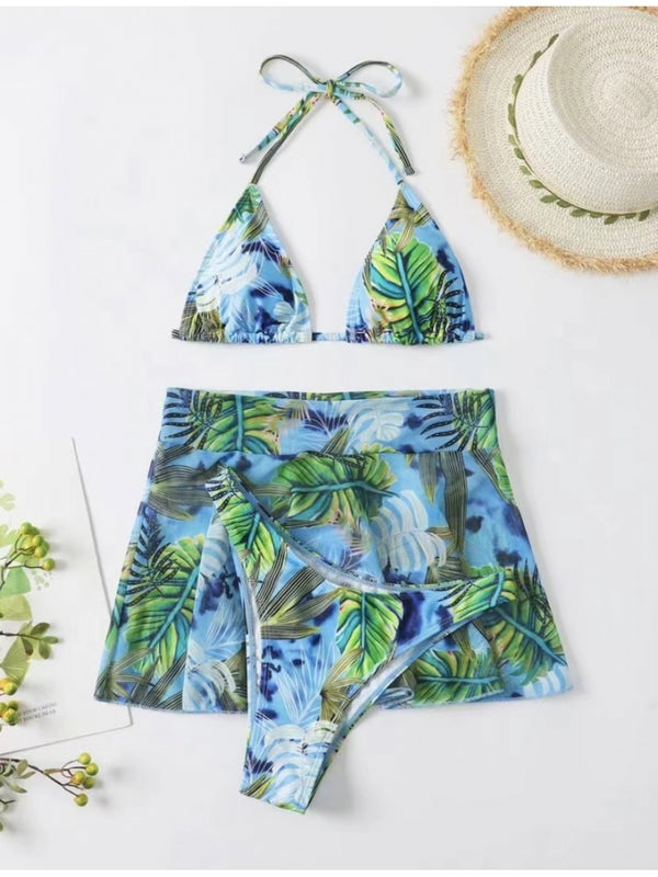 Katie Bikini & Skirt Set