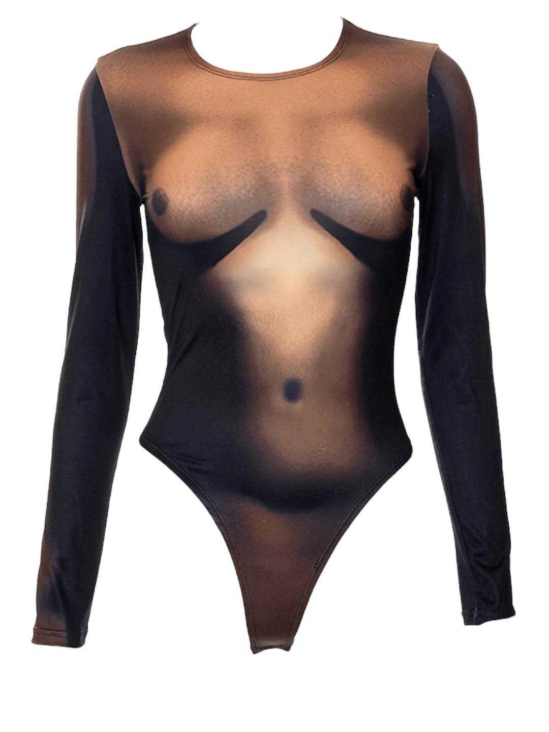 Nude Me Bodysuit